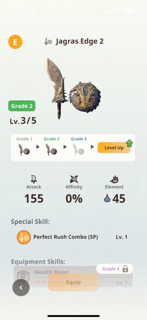 วิธีใช้สกิลพิเศษใน Monster Hunter Now