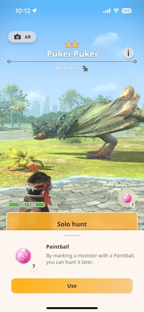 เปิดข้อมูลฟีเจอร์ Paintballs ใน Monster Hunter Now 2 เปิดข้อมูลฟีเจอร์ Paintballs ใน Monster Hunter Now