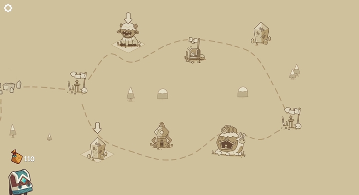 [พรีวิว] Wildfrost (Demo) ผจญภัยแดนหิมะ