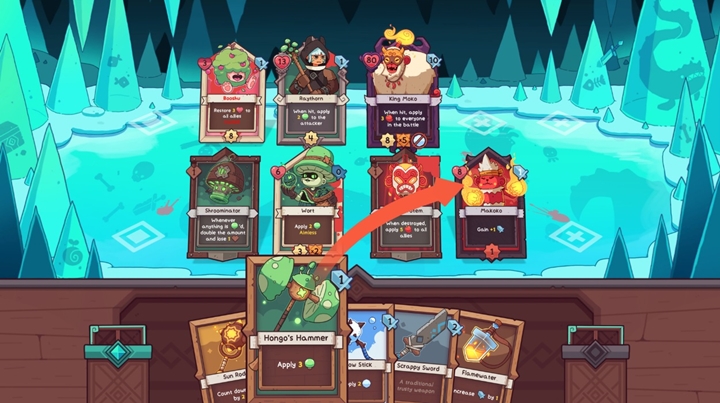 [พรีวิว] Wildfrost (Demo) ผจญภัยแดนหิมะ
