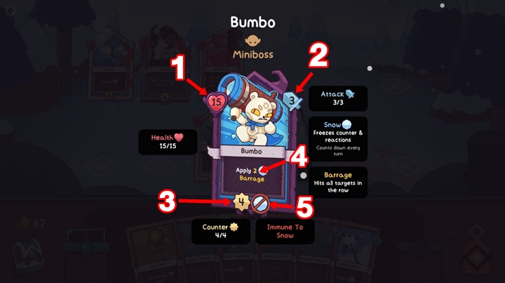 [พรีวิว] Wildfrost (Demo) ผจญภัยแดนหิมะ