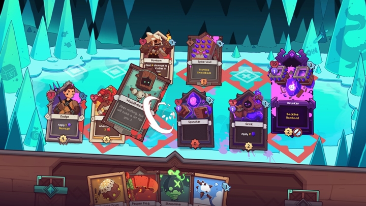 [พรีวิว] Wildfrost (Demo) ผจญภัยแดนหิมะ