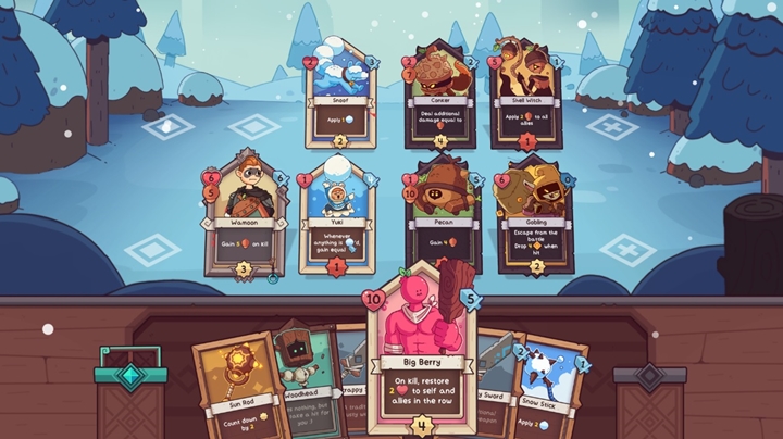 [พรีวิว] Wildfrost (Demo) ผจญภัยแดนหิมะ