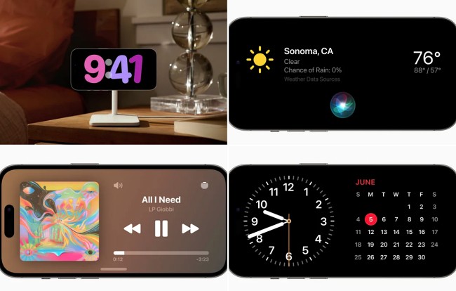 เปลี่ยน iPhone ให้กลายเป็นหน้าจออัจฉริยะด้วยฟีเจอร์ StandBy 2 เปลี่ยน iPhone ให้กลายเป็นหน้าจออัจฉริยะด้วยฟีเจอร์ StandBy