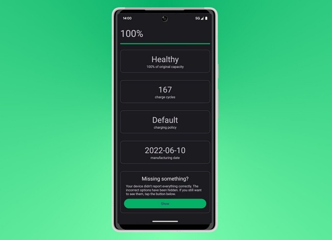 Android 14 อาจเพิ่มรายละเอียดเกี่ยวกับแบตเตอรี่มากยิ่งขึ้น 2 Android 14 อาจเพิ่มรายละเอียดเกี่ยวกับแบตเตอรี่มากยิ่งขึ้น