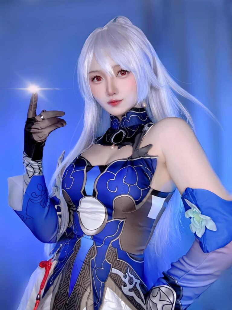 คอสเพลย์ Jingliu จาก Honkai: Star Rail ที่สวยเซ็กซี่น่ารักเกินห้ามใจ