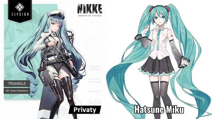8 ตัวละครใน NIKKE ที่หน้าคล้ายตัวละครอื่นนอกเกม 2 8 ตัวละครใน NIKKE ที่หน้าคล้ายตัวละครอื่นนอกเกม