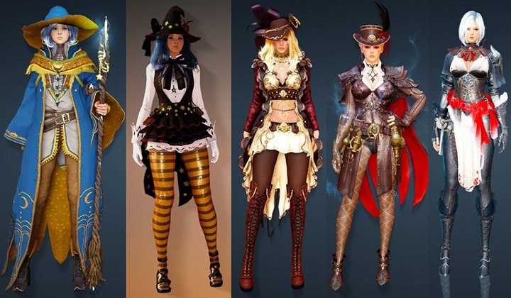 10 เกม MMO บน PC ที่มีความโดนเด่นในด้านแฟชั่น