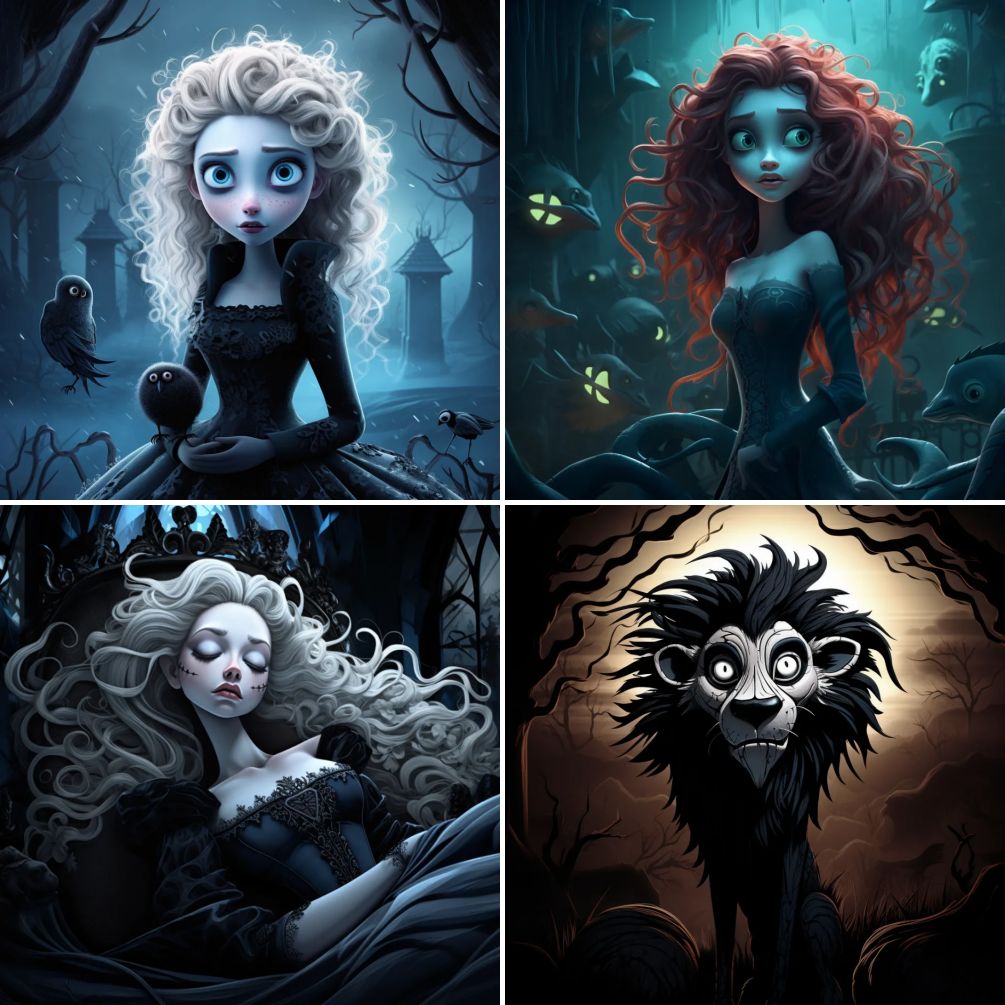 Tim Burton เผยความรู้สึกหลัง AI สร้างตัวละครของเขา 2 Tim Burton เผยความรู้สึกหลัง AI สร้างตัวละครของเขา