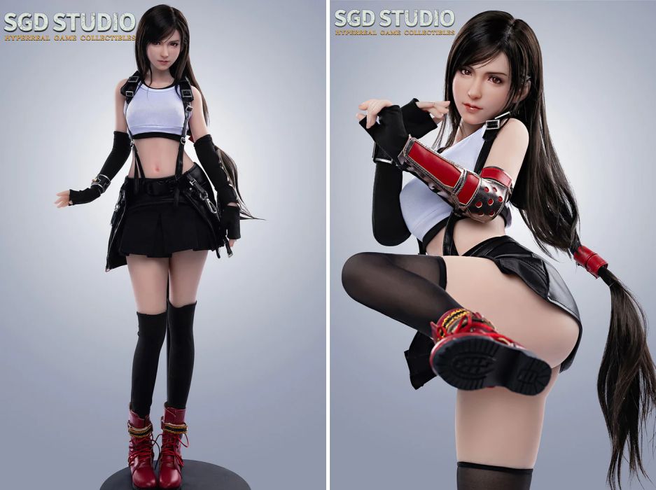 SGD Studio ปล่อยฟิกเกอร์ Tifa จาก Final Fantasy VII ที่ทำจากซิลิโคน 2 SGD Studio ปล่อยฟิกเกอร์ Tifa จาก Final Fantasy VII ที่ทำจากซิลิโคน