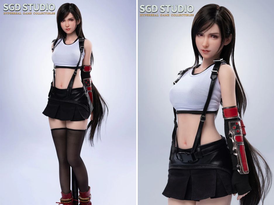 SGD Studio ปล่อยฟิกเกอร์ Tifa จาก Final Fantasy VII ที่ทำจากซิลิโคน 3 SGD Studio ปล่อยฟิกเกอร์ Tifa จาก Final Fantasy VII ที่ทำจากซิลิโคน