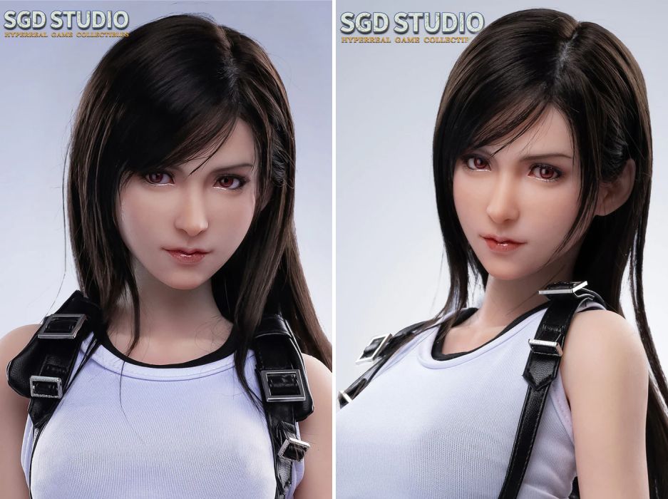 SGD Studio ปล่อยฟิกเกอร์ Tifa จาก Final Fantasy VII ที่ทำจากซิลิโคน 4 SGD Studio ปล่อยฟิกเกอร์ Tifa จาก Final Fantasy VII ที่ทำจากซิลิโคน