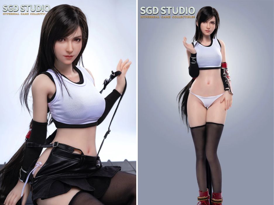 SGD Studio ปล่อยฟิกเกอร์ Tifa จาก Final Fantasy VII ที่ทำจากซิลิโคน 5 SGD Studio ปล่อยฟิกเกอร์ Tifa จาก Final Fantasy VII ที่ทำจากซิลิโคน