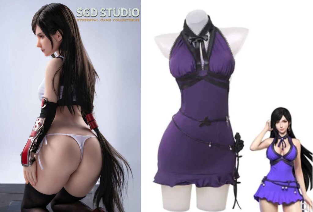 SGD Studio ปล่อยฟิกเกอร์ Tifa จาก Final Fantasy VII ที่ทำจากซิลิโคน 6 SGD Studio ปล่อยฟิกเกอร์ Tifa จาก Final Fantasy VII ที่ทำจากซิลิโคน