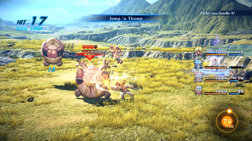 เจาะลึกข้อมูล STAR OCEAN THE SECOND STORY R 4 เจาะลึกข้อมูล STAR OCEAN THE SECOND STORY R