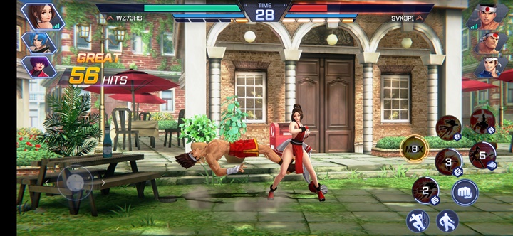 5 ปัจจัยที่ทำให้ THE KING OF FIGHTERS ARENA เล่นง่ายสำหรับทุกคน 3 5 ปัจจัยที่ทำให้ THE KING OF FIGHTERS ARENA เล่นง่ายสำหรับทุกคน