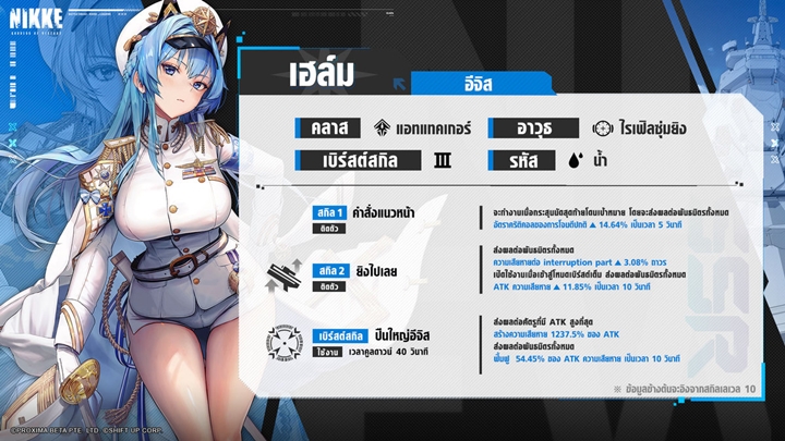 5 เหตุผลที่คุณควรเปิดหา HELM ในเ Goddess of Victory NIKKE 7 5 เหตุผลที่คุณควรเปิดหา HELM ในเ Goddess of Victory NIKKE