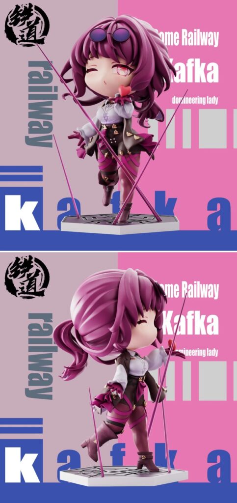 ฟิกเกอร์ Kafka แบบจิบิเปิดให้สั่งจองล่วงหน้าแล้ว 2 ฟิกเกอร์ Kafka แบบจิบิเปิดให้สั่งจองล่วงหน้าแล้ว