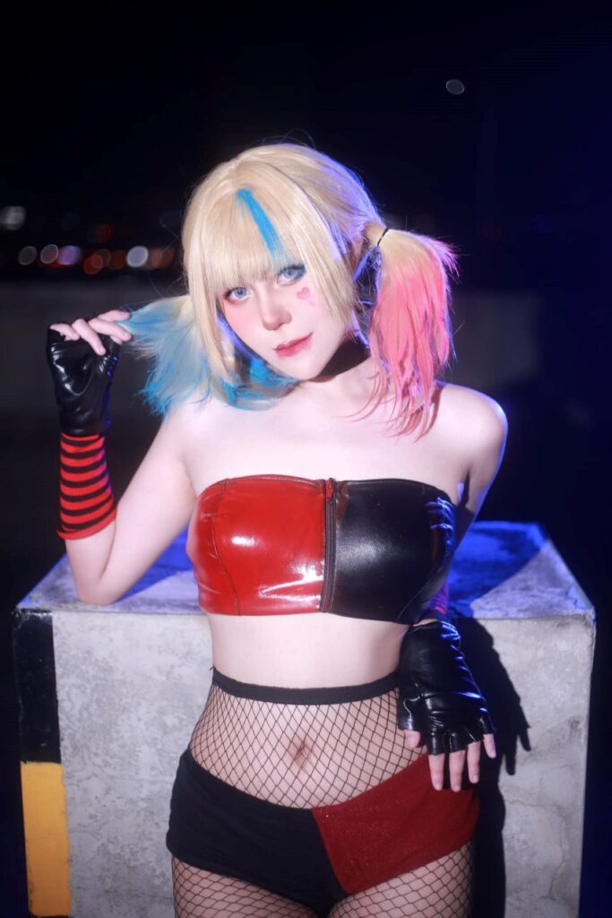 สาวไทยแปลงโฉมเป็น Harley Quinn ได้น่ารักและเซ็กซี่ลงตัว! 3 สาวไทยแปลงโฉมเป็น Harley Quinn ได้น่ารักและเซ็กซี่ลงตัว!