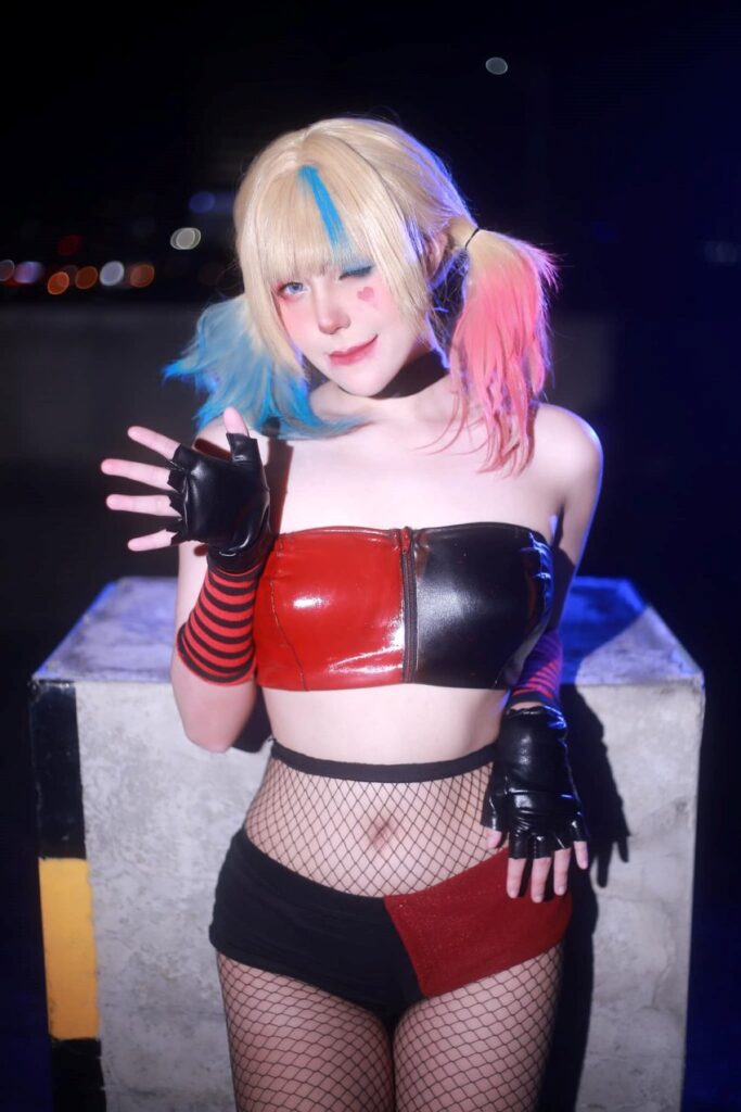 สาวไทยแปลงโฉมเป็น Harley Quinn ได้น่ารักและเซ็กซี่ลงตัว! 4 สาวไทยแปลงโฉมเป็น Harley Quinn ได้น่ารักและเซ็กซี่ลงตัว!