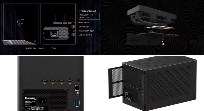 Gigabyte เปิดตัวการ์ดจอภายนอกสำหรับสายทำงานที่ต้องการเล่นเกม 2 Gigabyte เปิดตัวการ์ดจอภายนอกสำหรับสายทำงานที่ต้องการเล่นเกม