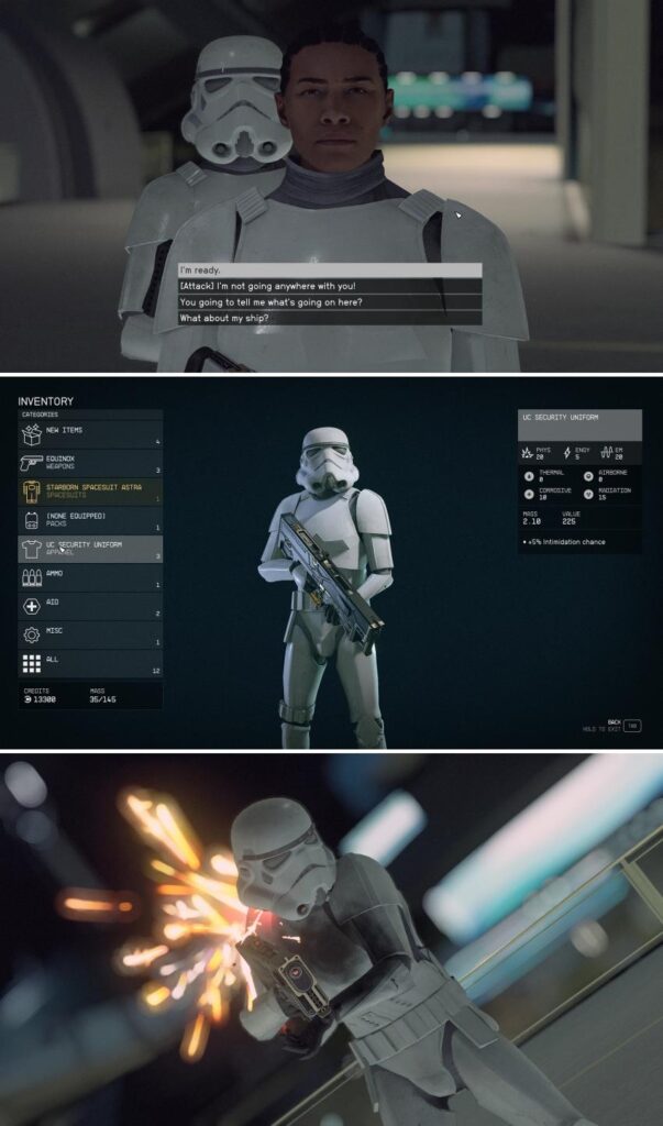 ม็อด Starfield ที่จะพาคุณเข้าร่วมสงคราม Star Wars 2 ม็อด Starfield ที่จะพาคุณเข้าร่วมสงคราม Star Wars