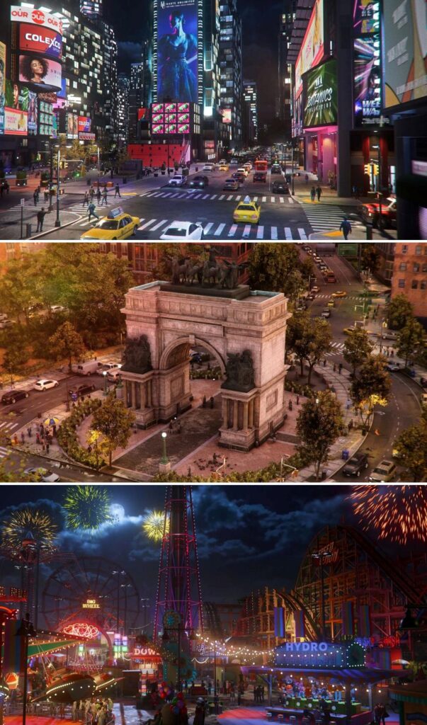 Spider-Man 2 ปล่อยภาพสกรีนช็อตโชว์เมือง New York City