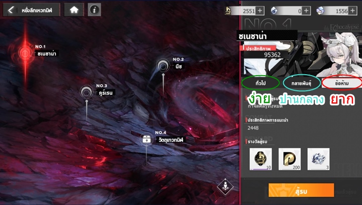10 เกร็ดเล็กเกร็ดน้อยที่คุณไม่ควรมองข้ามใน Echocalypse 7 10 เกร็ดเล็กเกร็ดน้อยที่คุณไม่ควรมองข้ามใน Echocalypse