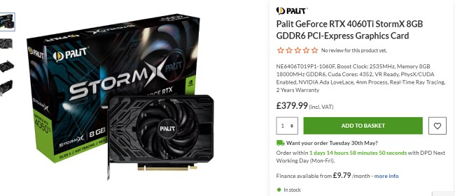 ร้านค้าบางแห่งปรับลดราคา RTX 4060 Ti ลงมาเล็กน้อย 2 ร้านค้าบางแห่งปรับลดราคา RTX 4060 Ti ลงมาเล็กน้อย