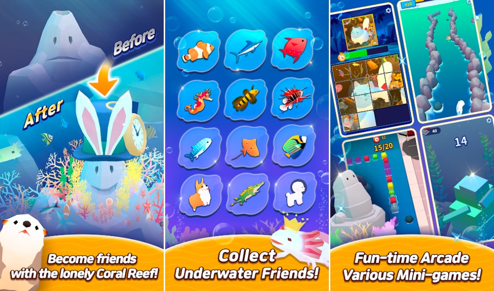 Abyssrium Match เปิดให้เล่นบนสโตร์ไทยแล้ว 7 Abyssrium Match เปิดให้เล่นบนสโตร์ไทยแล้ว