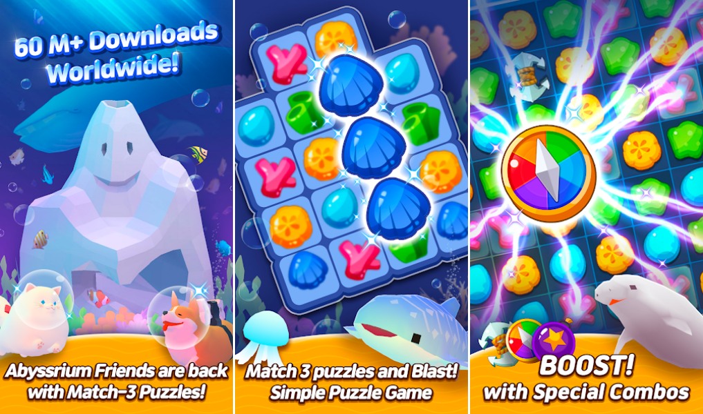 Abyssrium Match เปิดให้เล่นบนสโตร์ไทยแล้ว 6 Abyssrium Match เปิดให้เล่นบนสโตร์ไทยแล้ว