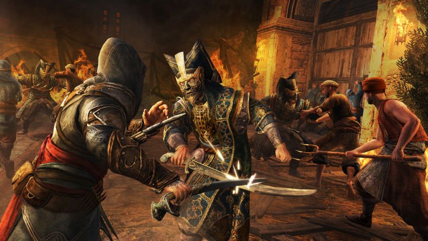 วิธีการเล่นเกม Assassin's Creed ตามลำดับเวลาในเกม [Part 1]
