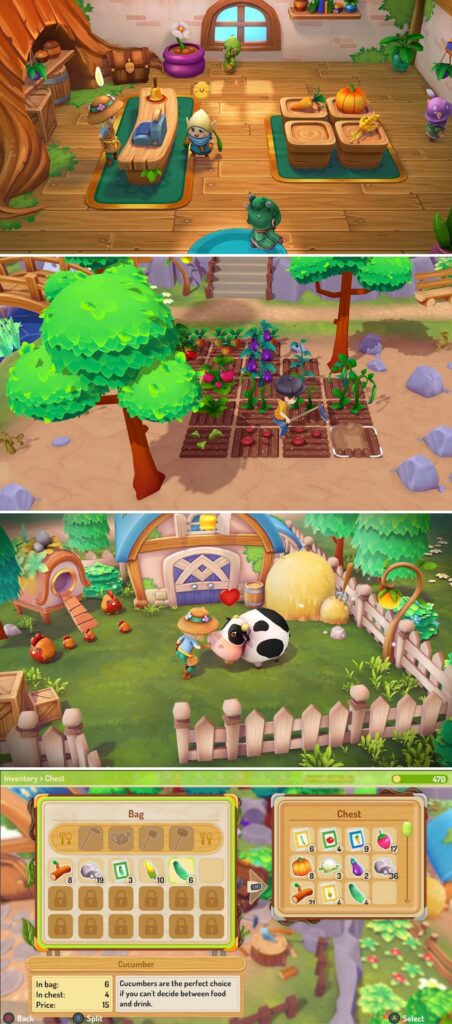 Sugardew Island - เกมทำฟาร์มในโลกที่ธรรมชาติและสิ่งเหนือธรรมชาติอยู่รวมกัน