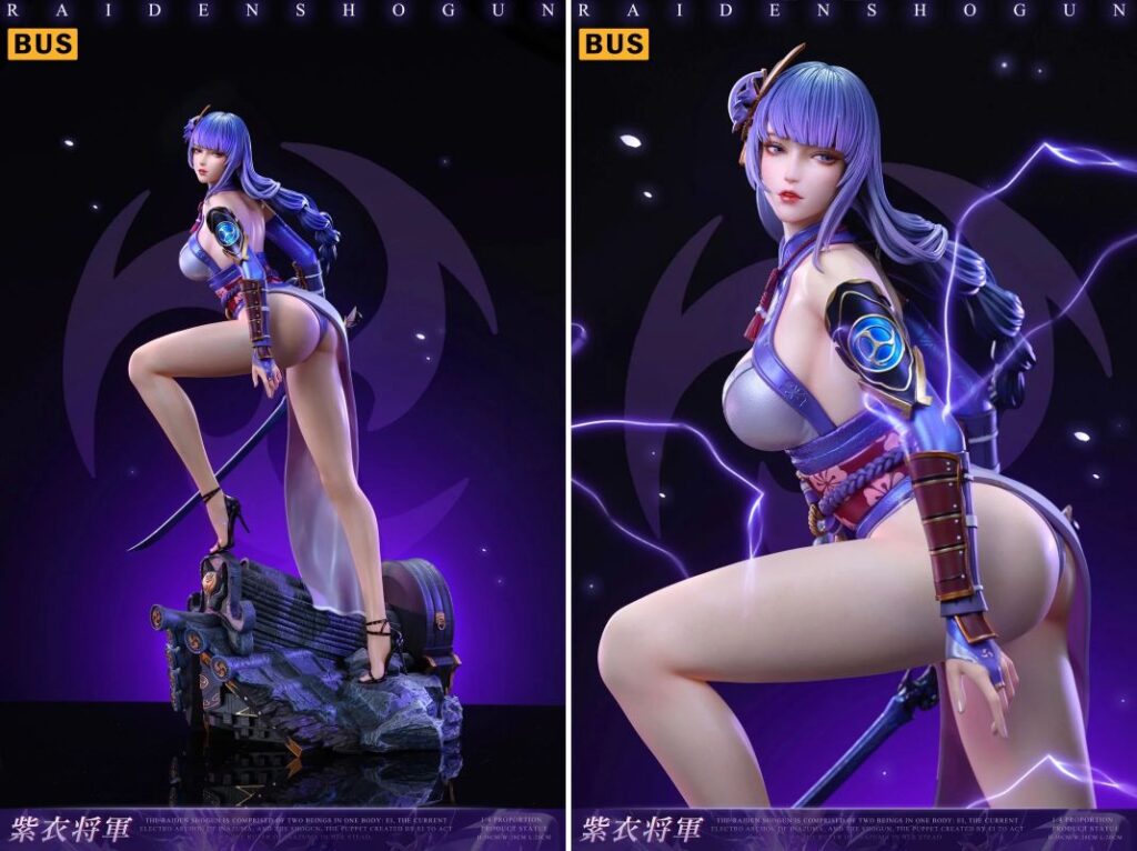 ฟิกเกอร์ Raiden Shogun จาก Genshin Impact ในเวอร์ชั่นที่สวยเช้งแปลกตา 2 ฟิกเกอร์ Raiden Shogun จาก Genshin Impact ในเวอร์ชั่นที่สวยเช้งแปลกตา