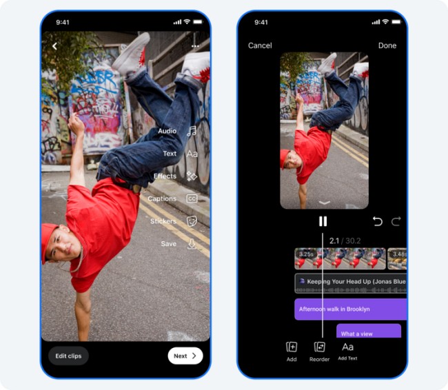 Facebook ปรับปรุงการแสดงผลวิดีโอในแพลตฟอร์มใหม่ 2 Facebook ปรับปรุงการแสดงผลวิดีโอในแพลตฟอร์มใหม่