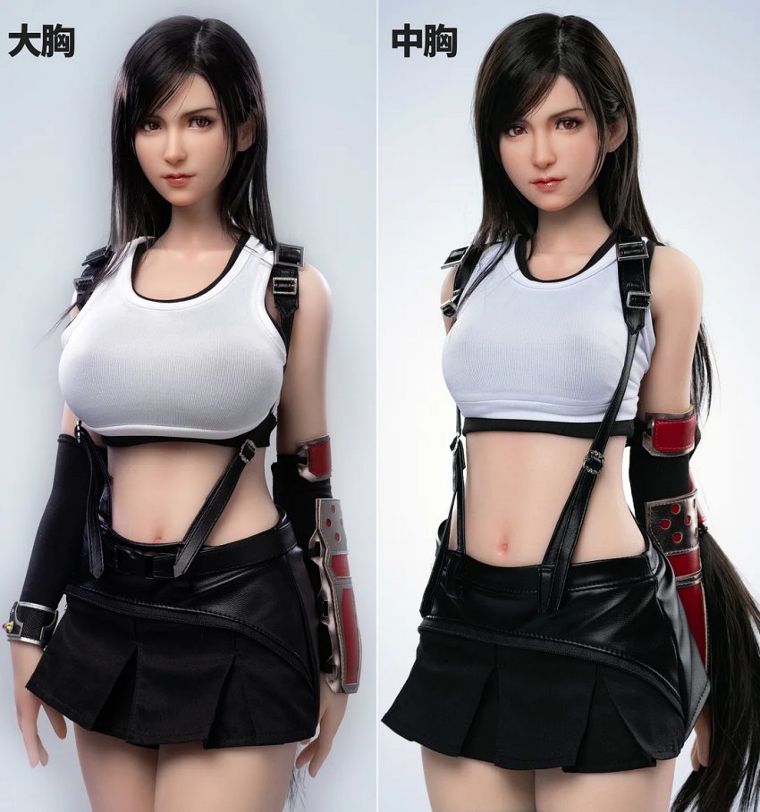 ฟิกเกอร์ Tifa ที่มาพร้อมขนาดหน้าอกที่เลือกได้ 5 ฟิกเกอร์ Tifa ที่มาพร้อมขนาดหน้าอกที่เลือกได้