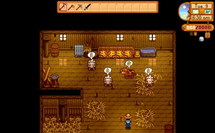 9 ม็อดปรับเปลี่ยน UI เพื่อความสะดวกในการเล่นเกม Stardew Valley 8 9 ม็อดปรับเปลี่ยน UI เพื่อความสะดวกในการเล่นเกม Stardew Valley