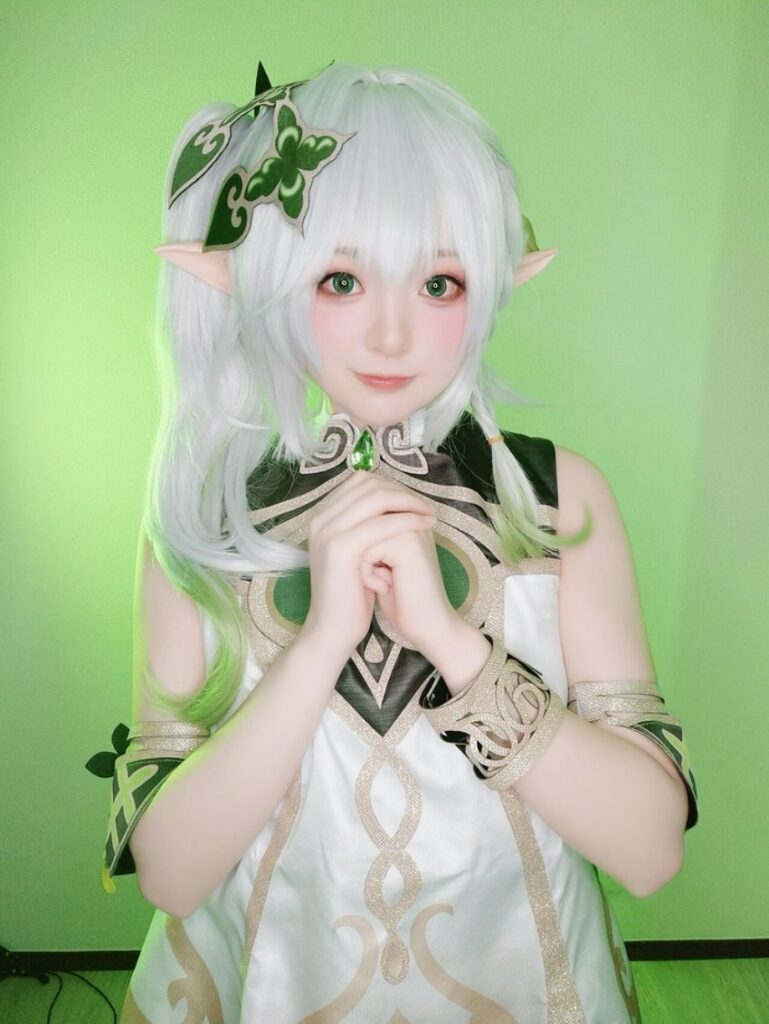 คอสเพลย์ Nahida ที่มาพร้อมรอยยิ้มแสนหวาน 3 คอสเพลย์ Nahida ที่มาพร้อมรอยยิ้มแสนหวาน