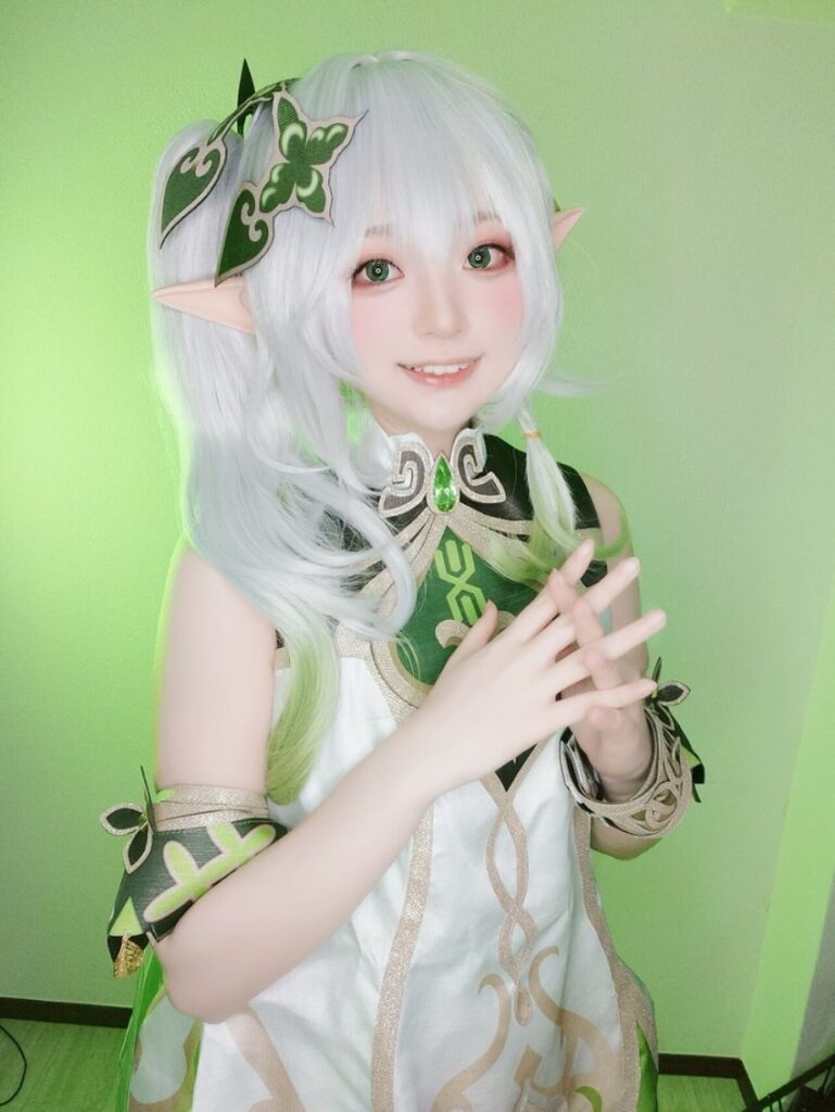 คอสเพลย์ Nahida ที่มาพร้อมรอยยิ้มแสนหวาน 4 คอสเพลย์ Nahida ที่มาพร้อมรอยยิ้มแสนหวาน