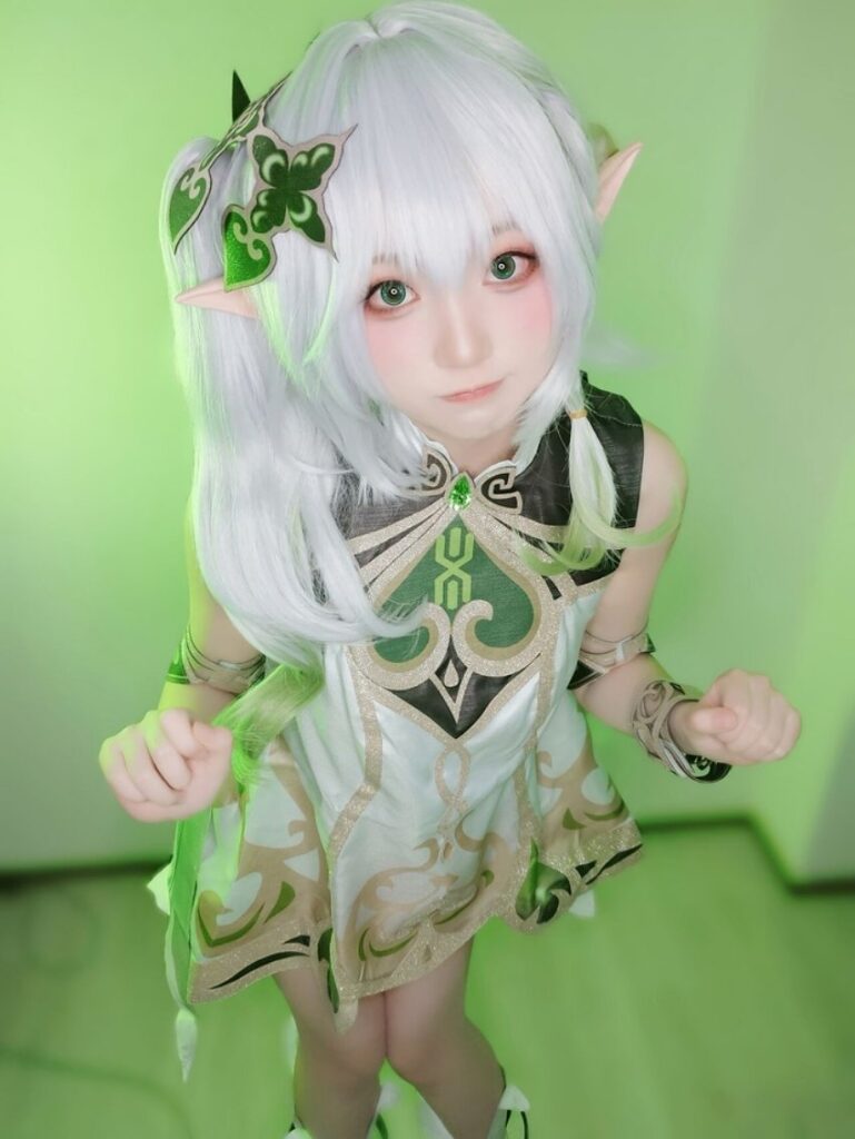 คอสเพลย์ Nahida ที่มาพร้อมรอยยิ้มแสนหวาน 5 คอสเพลย์ Nahida ที่มาพร้อมรอยยิ้มแสนหวาน