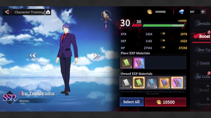 7 วิธีเพิ่มค่า CP หรือพลังต่อสู้ในเกม Tokyo Ghoul: Break the Chains 2 7 วิธีเพิ่มค่า CP หรือพลังต่อสู้ในเกม Tokyo Ghoul: Break the Chains