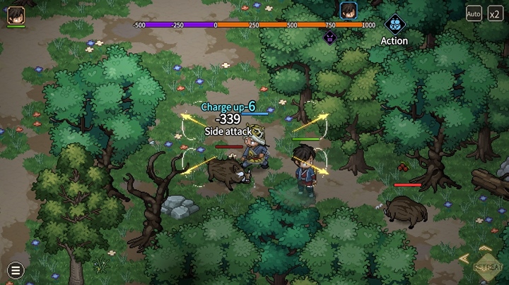 [รีวิว] Hero's Adventure: Road to Passion