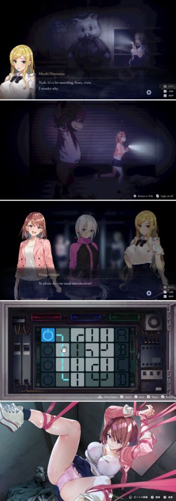 Livestream 2: Escape from Togaezuka Happy Place วางจำหน่ายบน Steam แล้ววันนี้ 2 Livestream 2: Escape from Togaezuka Happy Place วางจำหน่ายบน Steam แล้ววันนี้