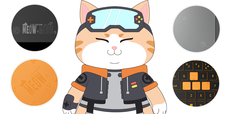 คนรักแมวห้ามพลาด! COLORFIRE MEOW Gaming Laptops มาถึงแล้ว