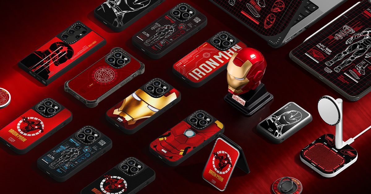 CASETiFY จับมือ Marvel ปล่อยคอลเลกชั่นแรกของ ‘Iron Man’ ซูเปอร์ฮีโร่สุดล้ำ 1 CASETiFY จับมือ Marvel ปล่อยคอลเลกชั่นแรกของ ‘Iron Man’ ซูเปอร์ฮีโร่สุดล้ำ