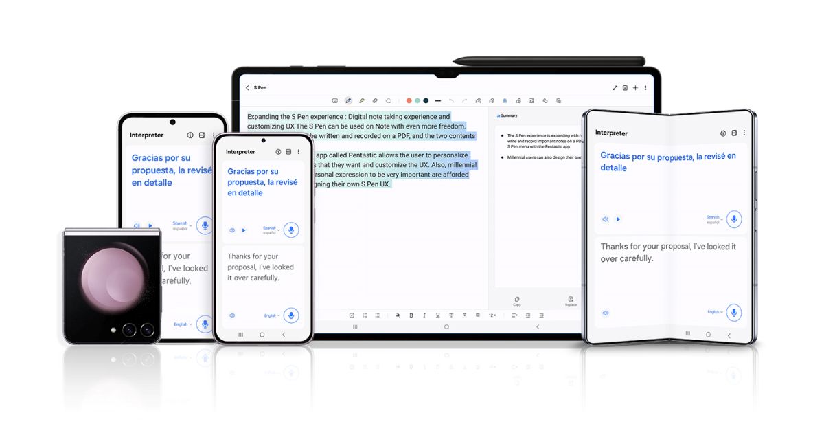 SAMSUNG ยกระดับสมาร์ทโฟนกาแล็คซี่ ด้วย One UI 6.1 เวอร์ชั่นใหม่ 1 SAMSUNG ยกระดับสมาร์ทโฟนกาแล็คซี่ ด้วย One UI 6.1 เวอร์ชั่นใหม่