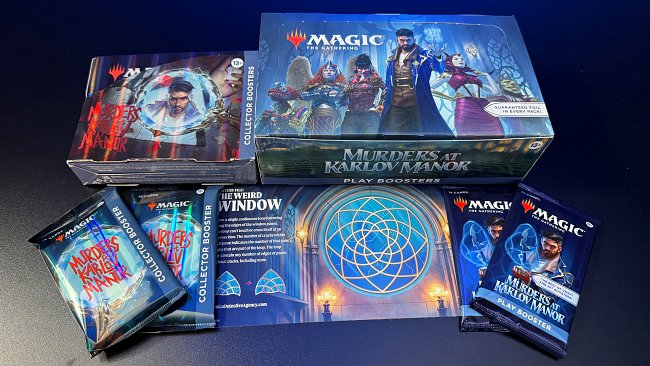 [รีวิว] Magic the Gathering Murder at Karlov Manor
