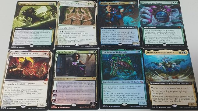 [รีวิว] Magic the Gathering Murder at Karlov Manor