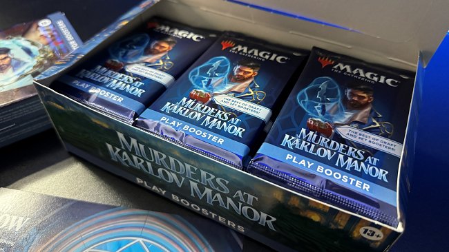 [รีวิว] Magic the Gathering Murder at Karlov Manor