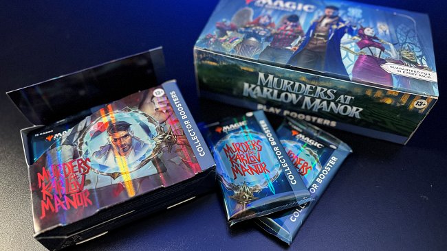 [รีวิว] Magic the Gathering Murder at Karlov Manor
